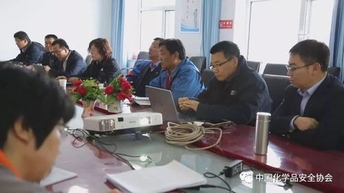 危化品企业风险分级管控 协会携手企业，筑牢安全防线