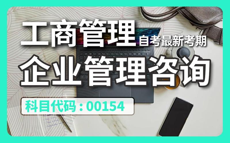自考 00154 企业管理咨询 精讲全集 工商管理专业通关指南